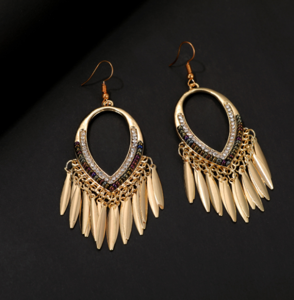 Vintage tassel earrings